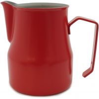 Motta Europa Stainless Steel Milk Pitcher 500 ml, Red