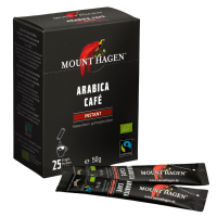 Mount Hagen snabbkaffe, 25 x 2 g portionspåsar