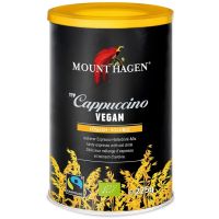 Mount Hagen Cappuccino vegaaninen pikakahvi 225 g purkki