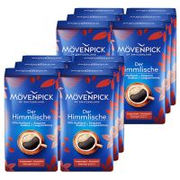 Mövenpick Der Himmlische grossistförpackning 12 x 500 g malet kaffe