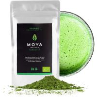 Moya Matcha Organic Traditional vihreä tee 50 g