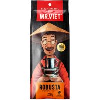 Mr. Viet Robusta vietnamilainen jauhettu kahvi 250 g