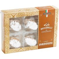 Nannini Ricciarelli Soft Almond & Chocolate Biscuits 250 g