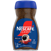 Nescafé Classic Decaf Instant Coffee 95 g