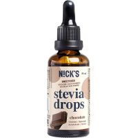 Nutri-Nick Stevia Drops makeutusaine, suklaa 50 ml