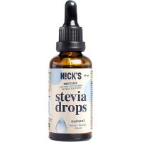Nutri-Nick Stevia Drops makeutusaine, maustamaton 50 ml