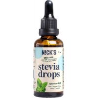 Nutri-Nick Stevia Drops makeutusaine, minttu 50 ml