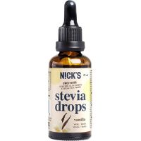 Nutri-Nick Stevia Drops makeutusaine, vanilja 50 ml