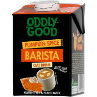 Oddlygood Barista Pumpkin Spice  kaurajuoma UHT 0,5 l