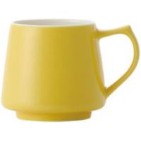 Origami Aroma Mug, Yellow