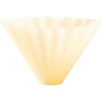 Origami Dripper Air M kahvisuodatin, matta beige