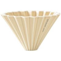 Origami Dripper M kahvisuodatin, beige