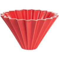 Origami Dripper S kahvisuodatin, punainen