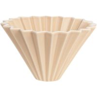 Origami Dripper S, Matte Beige