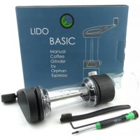 Orphan Espresso LIDO Basic Manual Coffee Grinder kahvimylly