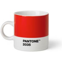 Pantone Espresso Cup, Red 2035