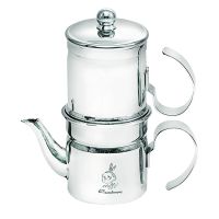 Passalacqua Cuccumella napoletansk kaffebryggare, 3-4 koppar