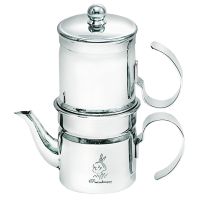 Passalacqua Cuccumella napolilainen kahvinkeitin, 1-2 kuppia