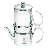 Passalacqua Cuccumella napolilainen kahvinkeitin, 6 kuppia