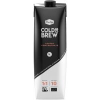 Paulig FTO Cold Brew kylmäuutettu kahvitiiviste 1 l