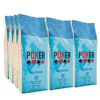 Poker Decaffeinato kofeiinittomat kahvipavut 12 x 500 g