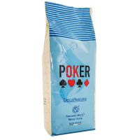 Poker Decaffeinato kofeiinittomat kahvipavut 500 g