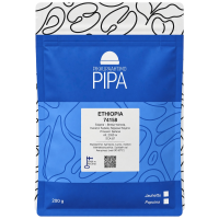 Pikkupaahtimo Pipa Ethiopia 74158 200 g kahvipavut