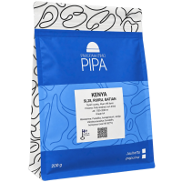 Pikkupaahtimo Pipa Kenya SL28, Ruiru, Batian 200 g kahvipavut