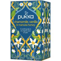 Pukka Organic Chamomile, Vanilla & Manuka Honey 20 teepussia