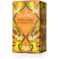 Pukka Organic Lemon, Ginger & Manuka Honey 20 Tea Bags