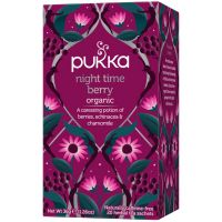 Pukka Organic Night Time Berry 20 teepussia