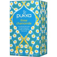 Pukka Organic Three Chamomile 20 Tea Bags