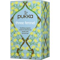 Pukka Organic Three Fennel 20 Tea Bags