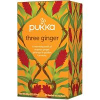 Pukka Organic Three Ginger 20 Tea Bags