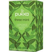 Pukka Organic Three Mint 20 teepussia