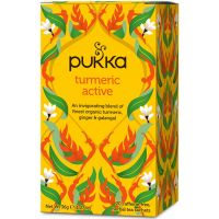 Pukka Organic Turmeric Active 20 Tea Bags