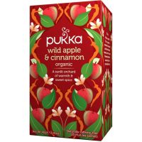 Pukka Organic Wild Apple & Cinnamon 20 teepussia