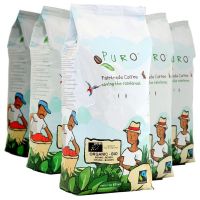 Puro Organic Bio 9 x 1 kg kahvipavut tukkupakkaus