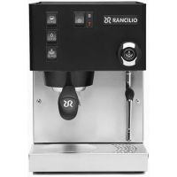 Rancilio Silvia E V6 2020 espressokeitin, musta
