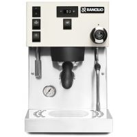 Rancilio Silvia Pro X espressokeitin, valkoinen