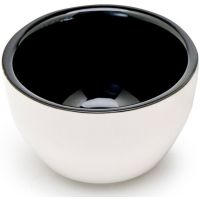 Rhino Cupping Bowl 230 ml, Black/White