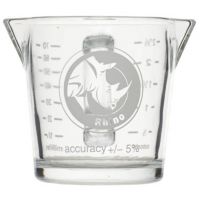 Rhinowares Double Shot Glass with Handle 70 ml