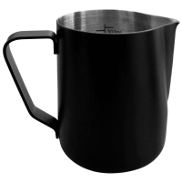 Rhino Pro Stealth Milk Pitcher mjölkskumningskanna 360 ml, svart