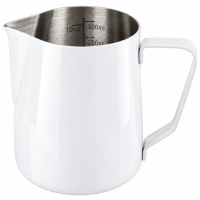 Rhino Coffee Gear Pro Stealth maidonvaahdotuskannu 360 ml, valkoinen
