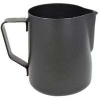 Rhinowares Stealth Milk Pitcher maidonvaahdotuskannu 360 ml, musta