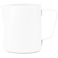 Rhinowares Stealth Milk Pitcher mjölkskumningskanna 360 ml, vit