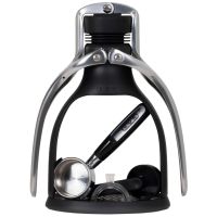 ROK EspressoGC Black manuaalinen espressokeitin
