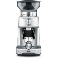 Sage the Dose Control Pro Coffee Grinder, Silver