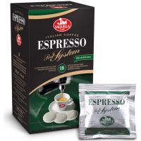 Saquella Espresso Decaf kofeiinittomat epressonapit 18 kpl