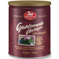 Saquella Gourmet Guatemala Antigua 250 g Ground Coffee